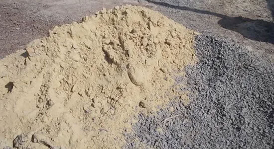 Цементно песчаные
